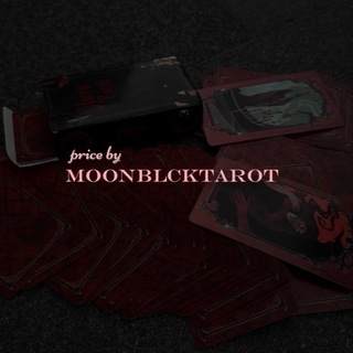 Telegram profile photo for 🪬price moonblcktarot