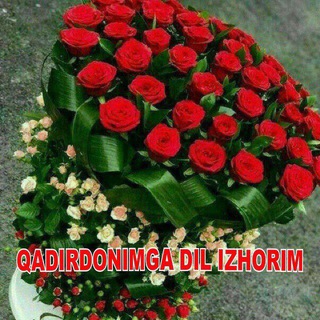 Telegram profile photo for ❤️QADRDONIMGA DIL IZHORLARIM TABRIK❣️❣️