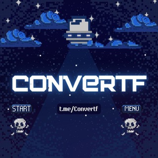 Telegram profile photo for CONVERTF