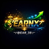 Telegram profile photo for 〆EARNX〆