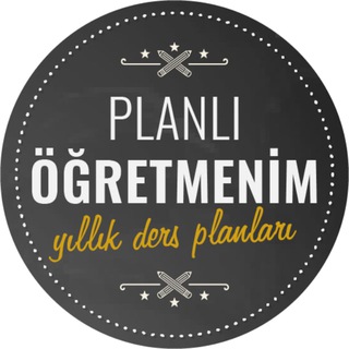 Telegram group profile photo for Planlı Öğretmenim (2025/2026 Yıllık Planlar) www.osmankarakaya.net