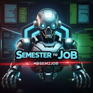 Telegram profile photo for SEM2JOB OFFICAL