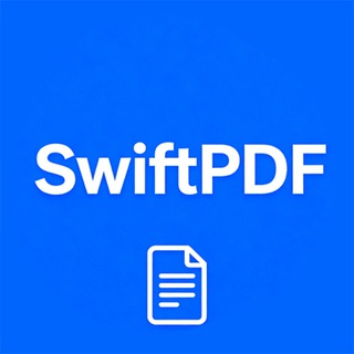 Telegram profile photo for π SwiftPDF Channel
