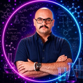 Telegram profile photo for شیمی مصلایی 1406