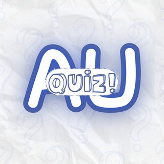 Telegram profile photo for AU QUIZZ | BAC 2026