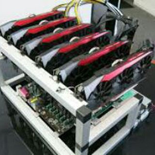 Telegram group profile photo for ALGERIA CRYPTO MINING