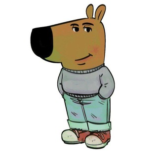 Telegram profile photo for chill guy