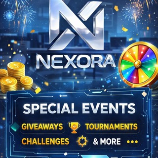 Telegram profile photo for ✨رویدادهای ویژه نکسورا/Nexora Special Events