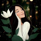 Telegram profile photo for White & Bright
