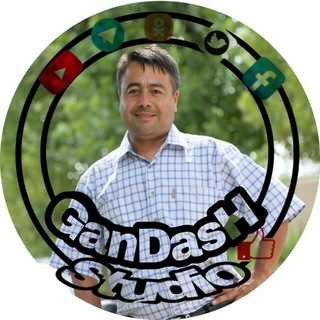 Telegram profile photo for GANDASH_STUDIO TV. 📺