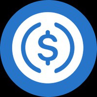 Telegram group profile photo for USD Coin Chart