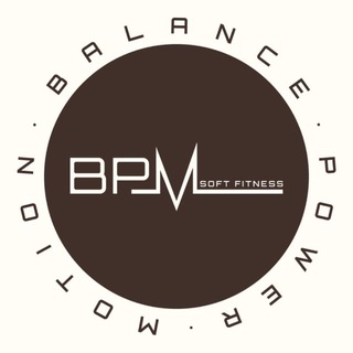 Telegram profile photo for BPM - студия мягкого фитнеса
