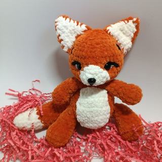 Telegram profile photo for Игрушки ручной работы из плюшевой и из хлопковой пряжи на заказ