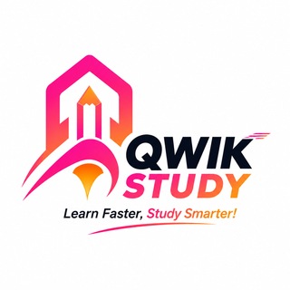 Telegram profile photo for Qwik Study