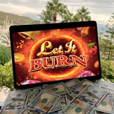 Telegram profile photo for Слот Let It Burn - играть на деньги | Промокод AVILUC501