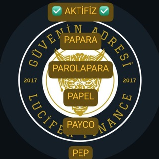 Telegram profile photo for LUCİFER ödeme kanıtları