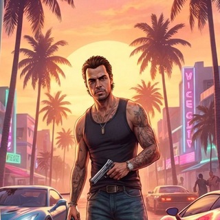Telegram profile photo for НОВОСТИ GTA 6