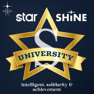 Telegram profile photo for STARSHINE UNIVERSITY