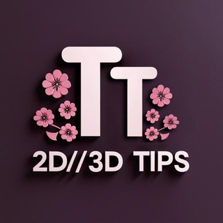 Telegram profile photo for T T. 2D/3D. Tips