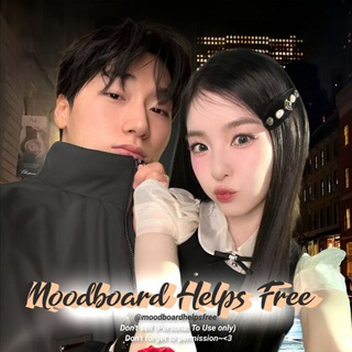 Telegram profile photo for ♡• Moodboard Helps Free ༄