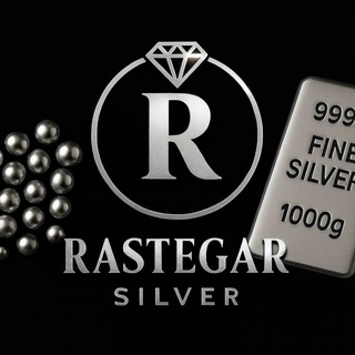 Telegram profile photo for بنکداری نقره خام (RASTEGAR)