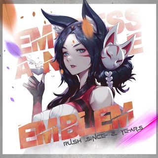 Telegram profile photo for ᴇᴍʙʟᴇᴍ ʀᴜꜱʜ 愛