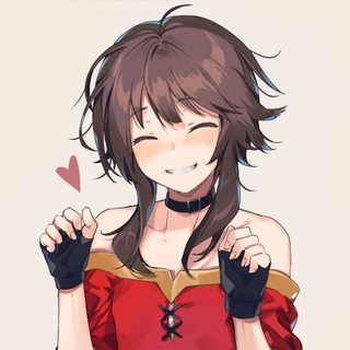 Telegram profile photo for Church of Megumin