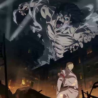 Telegram profile photo for Attack on Taitan : Shingeki no kyojin