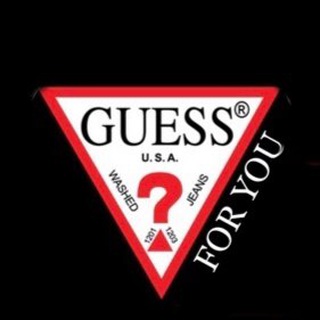 Telegram profile photo for GUESS_FOR_YOU 👜 Calvin•Karl•Versace•Tommy