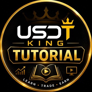 Telegram profile photo for USDTKING TUTORIAL