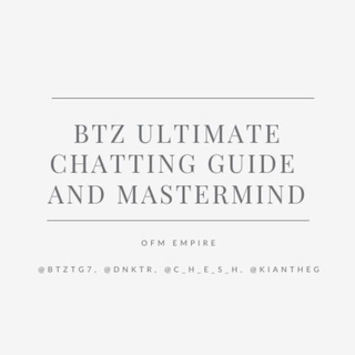 Telegram profile photo for BTZ Ultimate Chatting Guide