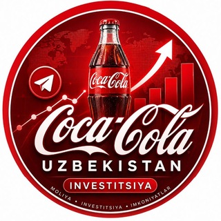 Telegram profile photo for Coca-Cola Uzbekistan
