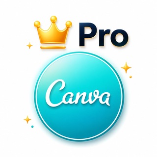 Telegram profile photo for Canva Pro Invite Links
