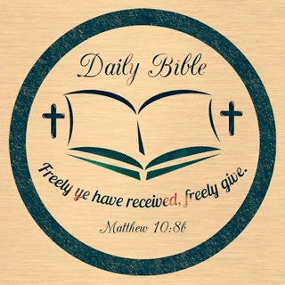 Telegram profile photo for 🛐Daily Bible✝️