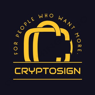 Telegram profile photo for CRYPTO$IGN𝕏