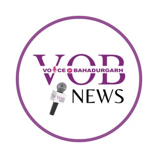 Telegram profile photo for VOB NEWS VOICE OF BAHADURGARH