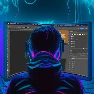 Telegram profile photo for SENIOR CREATIVE