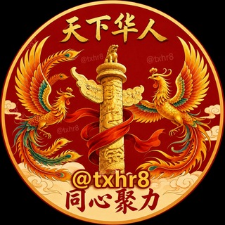 Telegram profile photo for 天下华人聚焦