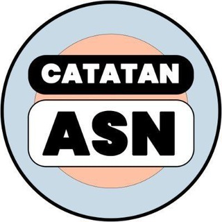 Telegram profile photo for Catatan ASN - Info CPNS & PPPK