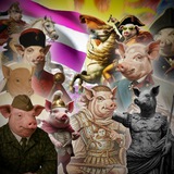 Telegram profile photo for The Last Svin Khan