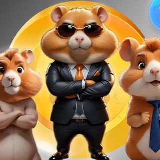 Telegram profile photo for HAMSTER KOMBAT 🐹
