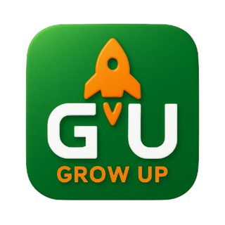 Telegram profile photo for GROWUP BINARY