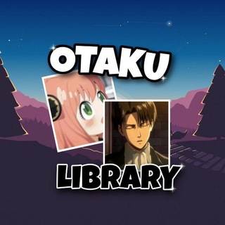 Telegram profile photo for Otaku Library Index