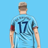 Telegram profile photo for 💎KEVIN DE BRUYNE GOALS📹
