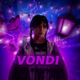 Telegram profile photo for Vondi | Design