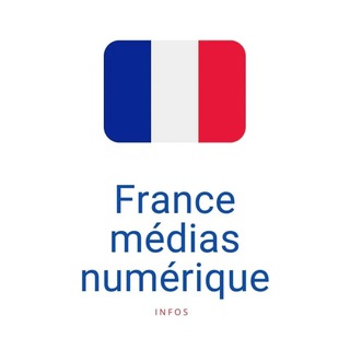 Telegram profile photo for FRANCE MEDIAS NUMERIQUE