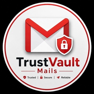 Telegram group profile photo for TrustVault Mails support group