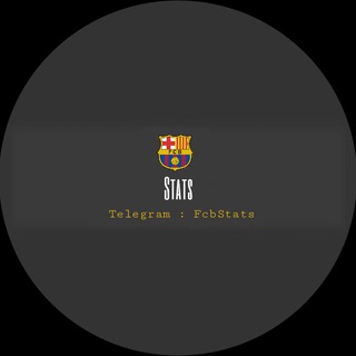 Telegram profile photo for Fcb stats