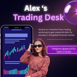 Telegram profile photo for Alex's Trading Desk😎(09971775749)