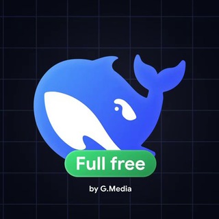 Telegram profile photo for DeepSeek